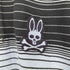 サイコバニー Psycho Bunny 刺繍ロゴ S/S ポロシャツ メンズ