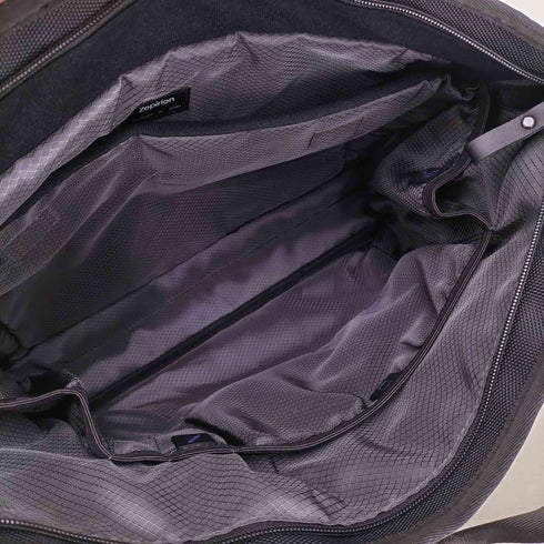 Zepirion 撥水ジップ ガジェット ビジネスバッグ トートバッグ メンズ