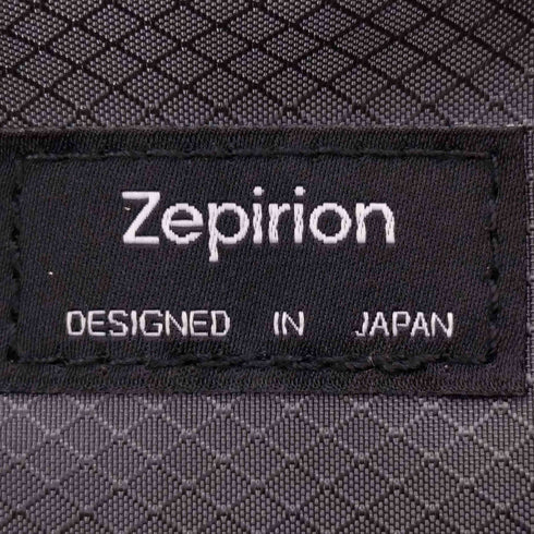 Zepirion 撥水ジップ ガジェット ビジネスバッグ トートバッグ メンズ