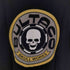 スカルワークス SKULL WORKS BULTACO 両面プリントロゴ クルーネック Tシャツ メンズ JPN:XL