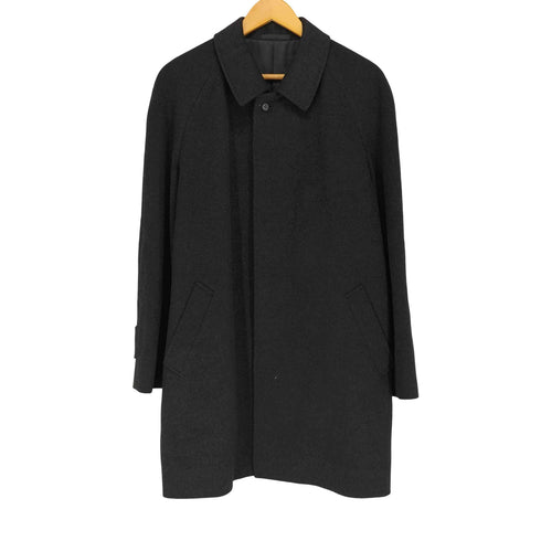 DOLCIS cashmere カシミヤ混 比翼ステンカラーコート メンズ 175