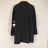 DOLCIS cashmere カシミヤ混 比翼ステンカラーコート メンズ 175