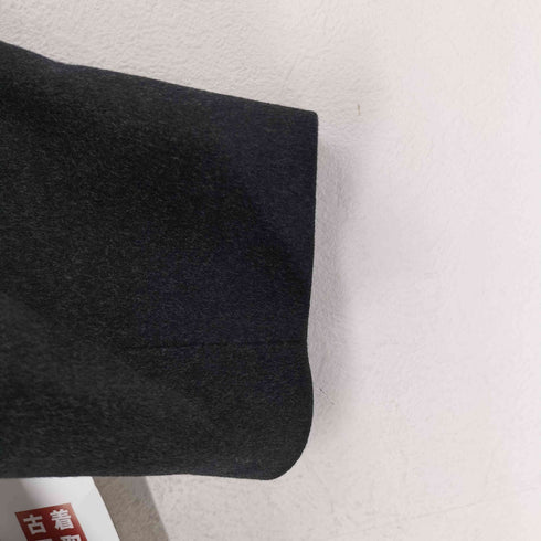 DOLCIS cashmere カシミヤ混 比翼ステンカラーコート メンズ 175