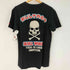 スカルワークス SKULL WORKS BULTACO 両面プリントロゴ クルーネック Tシャツ メンズ JPN:XL