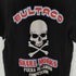 スカルワークス SKULL WORKS BULTACO 両面プリントロゴ クルーネック Tシャツ メンズ JPN:XL