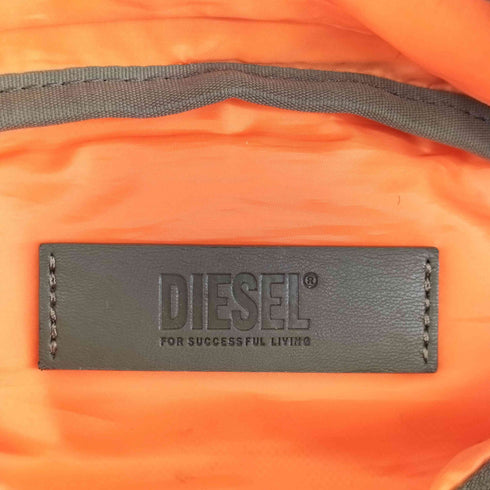 ディーゼル DIESEL ユニセックス ファブリック Dロゴ刺繍 ベルトバッグ メンズ