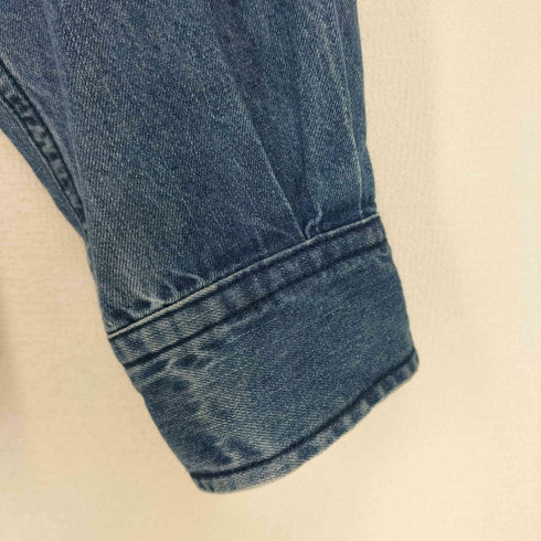 ノーティカ NAUTICA ボタンダウン ビッグデニム L/S シャツ メンズ import:M