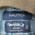 ノーティカ NAUTICA ボタンダウン ビッグデニム L/S シャツ メンズ import:M