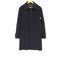 PACO HOMME cashmere MADE IN ITALY カシミヤ混比翼ステンカラーコート メンズ L