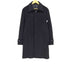 PACO HOMME cashmere MADE IN ITALY カシミヤ混比翼ステンカラーコート メンズ L