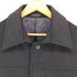PACO HOMME cashmere MADE IN ITALY カシミヤ混比翼ステンカラーコート メンズ L