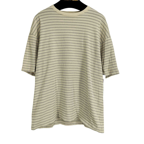スティーブンアラン Steven Alan MVS BORDER SHORT SLEEVE TEE メンズ import:XL