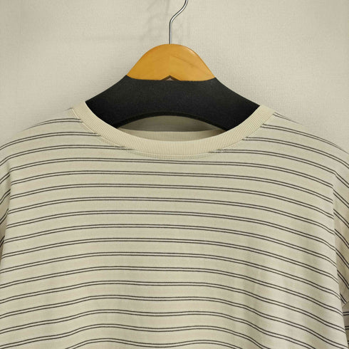 スティーブンアラン Steven Alan MVS BORDER SHORT SLEEVE TEE メンズ import:XL