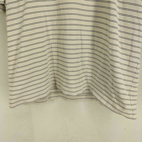 スティーブンアラン Steven Alan MVS BORDER SHORT SLEEVE TEE メンズ import:XL