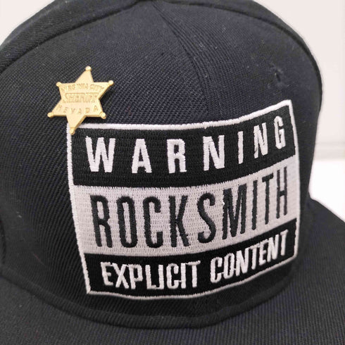 Rocksmith ボックスロゴキャップ メンズ