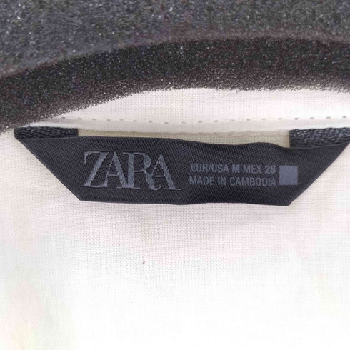 ザラ ZARA フラワー ブラウス レディース US M