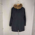 ジュンメン JUN MEN Y2K J LINE ラクーンファー モッズコート メンズ L1