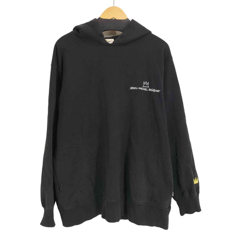 Jean-Michel Basquiat フーディー プルオーバーパーカー メンズ import:XL