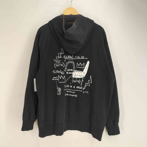 Jean-Michel Basquiat フーディー プルオーバーパーカー メンズ import:XL
