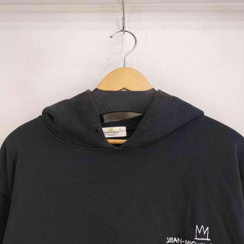 Jean-Michel Basquiat フーディー プルオーバーパーカー メンズ import:XL