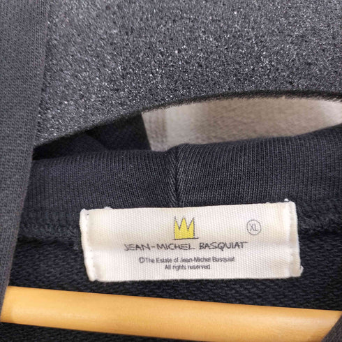 Jean-Michel Basquiat フーディー プルオーバーパーカー メンズ import:XL