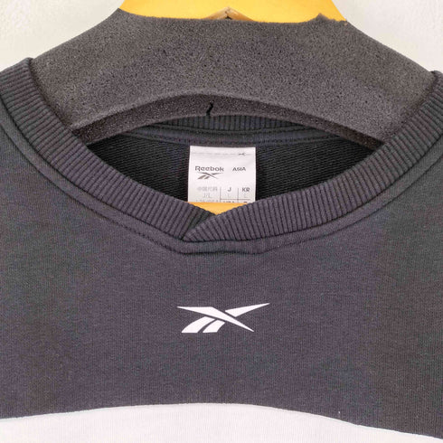 リーボック Reebok Training Essentials Linear Logo Crew Sweatshirt メンズ JPN:L