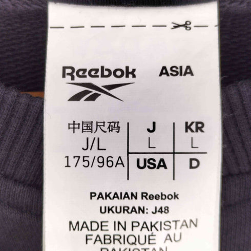 リーボック Reebok Training Essentials Linear Logo Crew Sweatshirt メンズ JPN:L