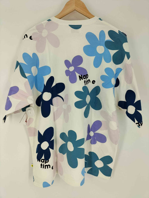 Naptime. フラワー 総柄プリント T-SHIRTS メンズ JPN:L