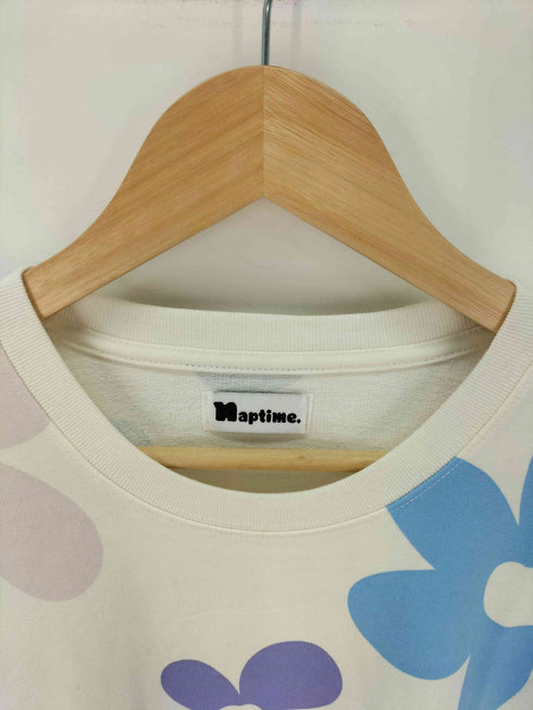 Naptime. フラワー 総柄プリント T-SHIRTS メンズ JPN:L