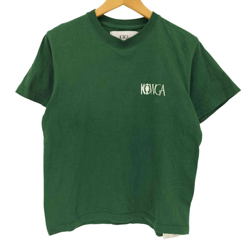 KOWGA 両面プリントクルーネックTシャツ street レディース M