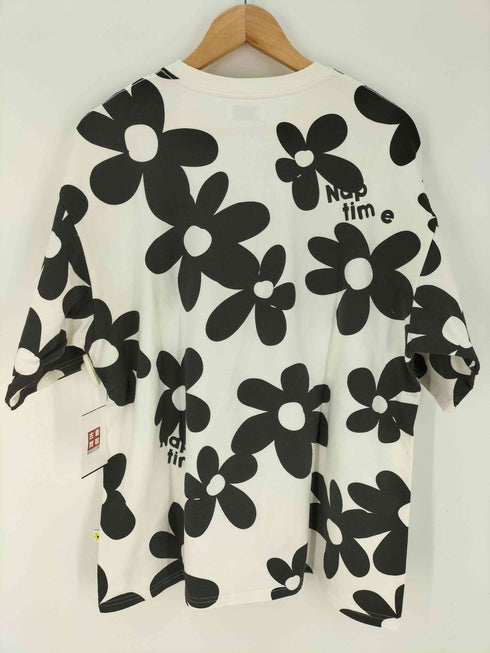Naptime. フラワー 総柄プリント T-SHIRTS メンズ JPN:L