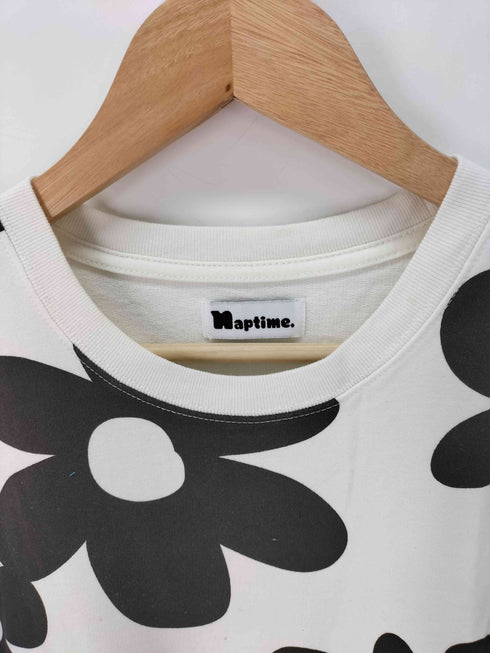 Naptime. フラワー 総柄プリント T-SHIRTS メンズ JPN:L