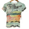 MIMI WADE クルーネックTシャツプリント チビT import レディース S