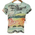 MIMI WADE クルーネックTシャツプリント チビT import レディース S