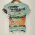 MIMI WADE クルーネックTシャツプリント チビT import レディース S