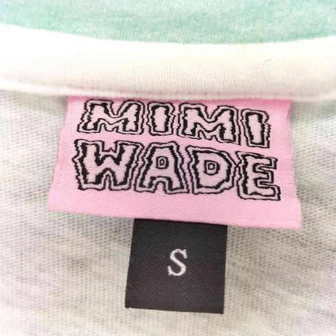 MIMI WADE クルーネックTシャツプリント チビT import レディース S