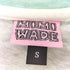 MIMI WADE クルーネックTシャツプリント チビT import レディース S