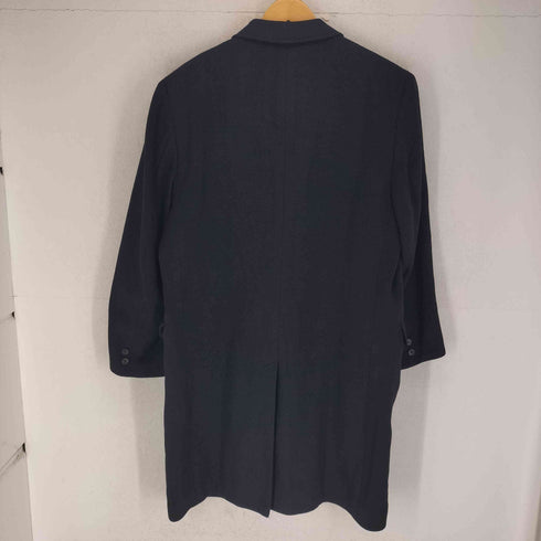 ALPACUNA pure cashmere カシミヤ100 60-70s USA製 ユニオンチケット チェスターコート メンズ