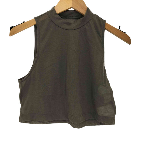 Ernie Palo SHEER MOCK NECK SLEEVELESS domestic レディース 38