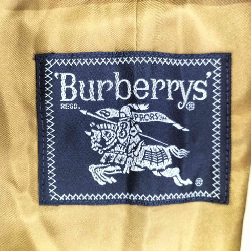 バーバリーズ BURBERRYS 裏地ノバチェック ライナー付き トレンチコート メンズ