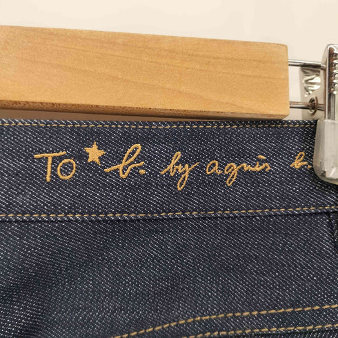 トゥービーバイアニエスベー To b. by agnes b. デニムハーフパンツ レディース 36