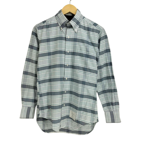 トムブラウン THOM BROWNE チェック L/S BD シャツ メンズ JPN:0