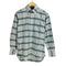 トムブラウン THOM BROWNE チェック L/S BD シャツ メンズ JPN:0