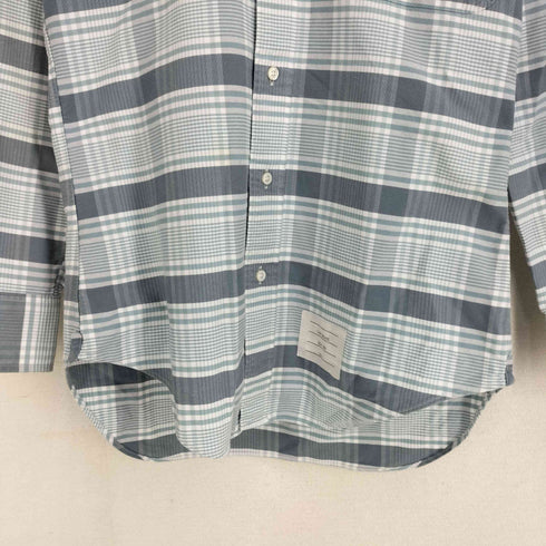 トムブラウン THOM BROWNE チェック L/S BD シャツ メンズ JPN:0