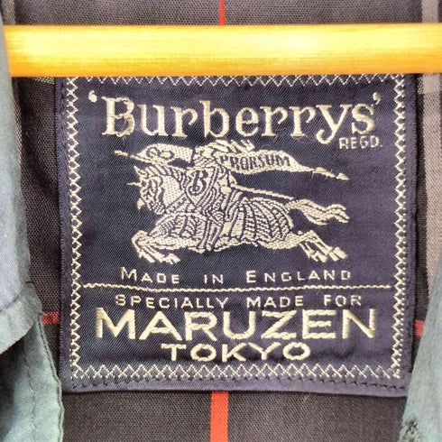 バーバリーズ BURBERRYS 裏地ノバチェック トレンチコート メンズ