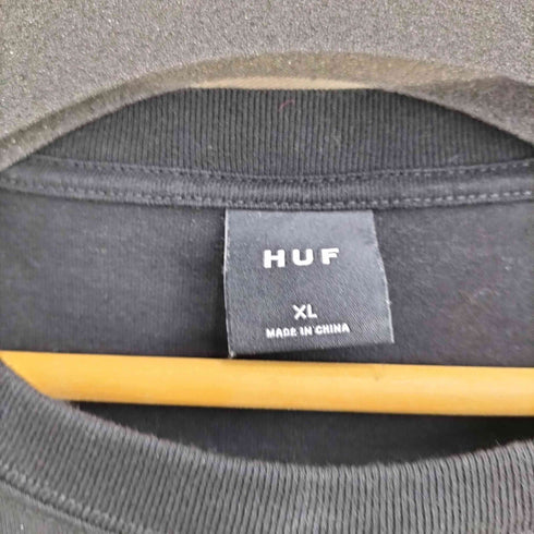ハフ HUF SCRIPT POCKET TEE メンズ import:XL