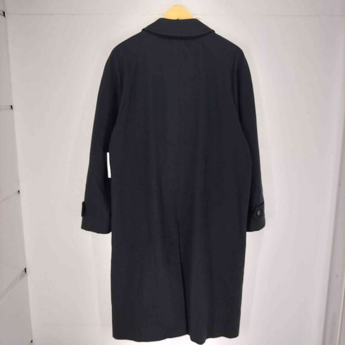 ダーバン DURBAN cashmere カシミヤ混比翼ステンカラーコート メンズ 92A5