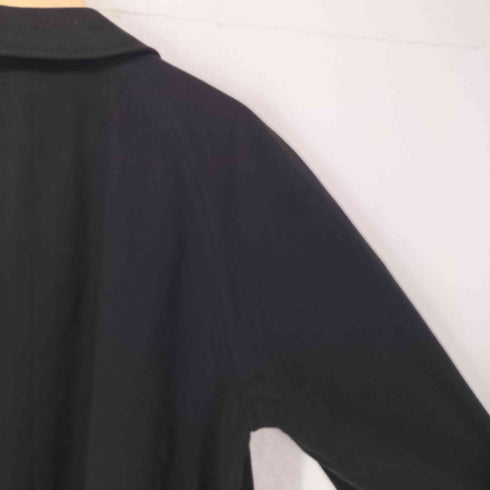 ダーバン DURBAN cashmere カシミヤ混比翼ステンカラーコート メンズ 92A5