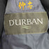 ダーバン DURBAN cashmere カシミヤ混比翼ステンカラーコート メンズ 92A5