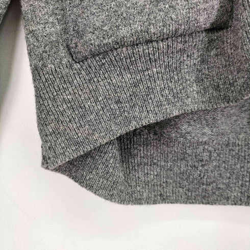 バーバリーズ BURBERRYS ロゴ刺繍 ウール カーディガン メンズ 44